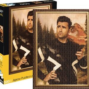 Schitt's Creek Jigsaw Puzzle - brand new in plastic